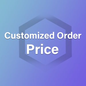 Customized order price