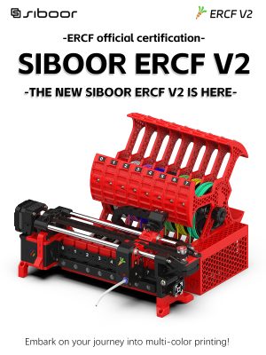 SIBOOR ERCF V2 Multi-color 8 Color Kit for Klipper 3D Printer