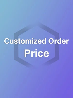 Customized order price