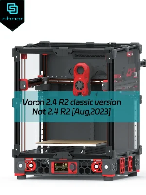 SIBOOR Voron2.4 R2 3D Printer Kit classic version 300mm&350mm sale only for Europe market